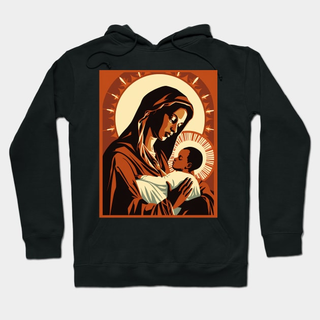 Jesus and mary hoodie best sale